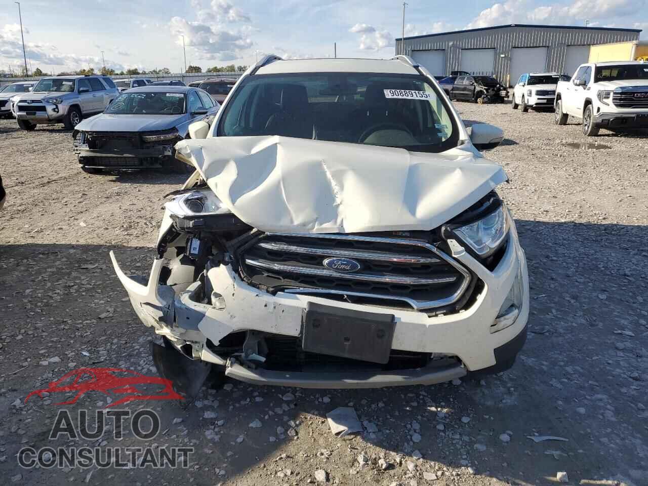 FORD ECOSPORT 2020 - MAJ6S3KLXLC364142