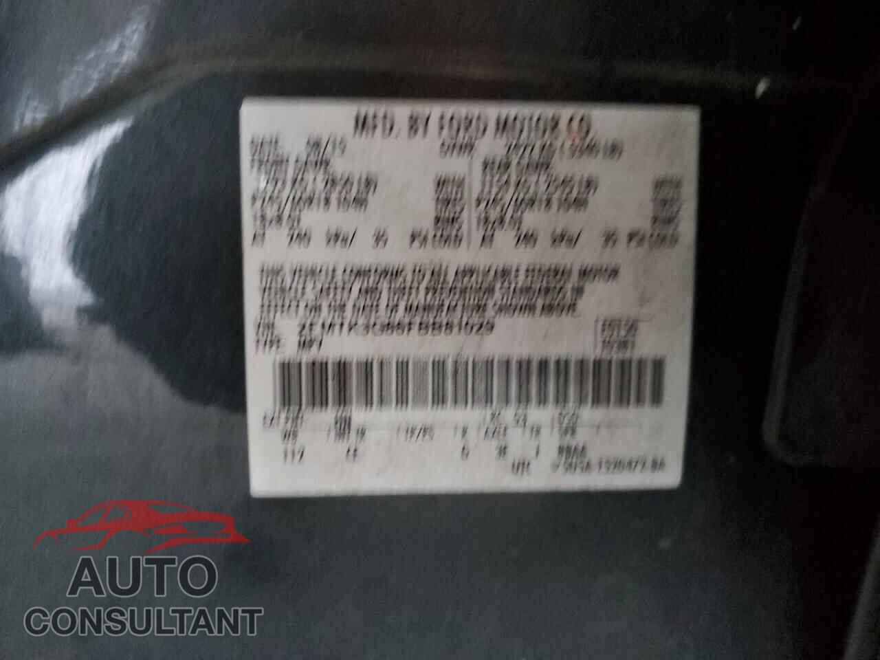 FORD EDGE 2015 - 2FMTK3G86FBB81029