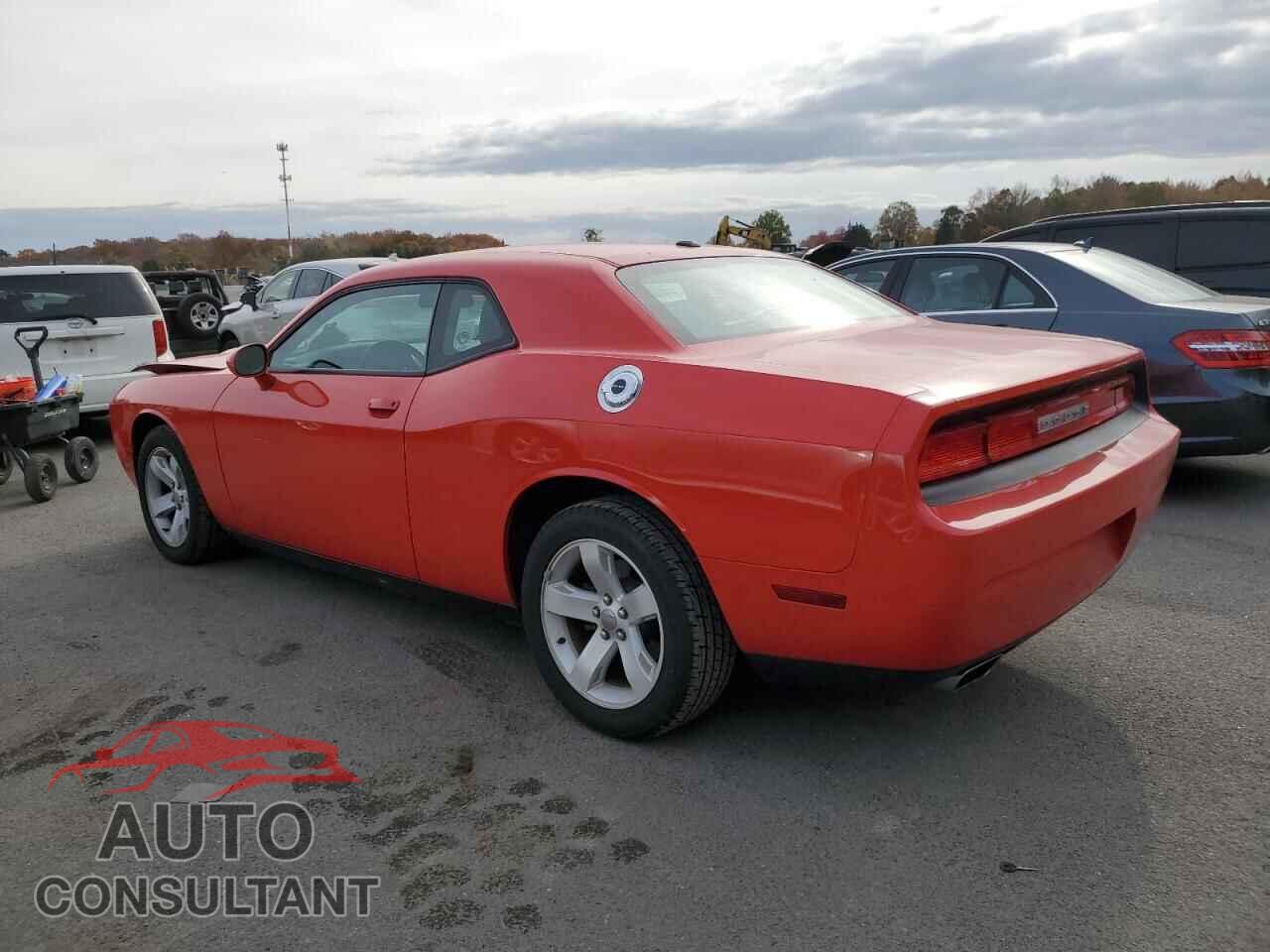 DODGE CHALLENGER 2014 - 2C3CDYAG2EH313862