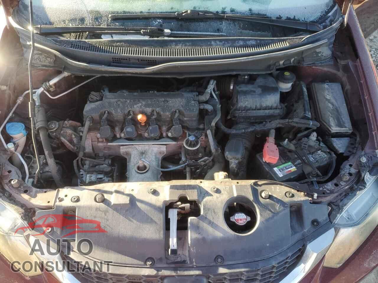 HONDA CIVIC 2014 - 19XFB2F5XEE222076