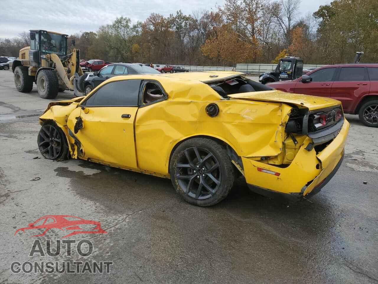 DODGE CHALLENGER 2019 - 2C3CDZBT9KH522013