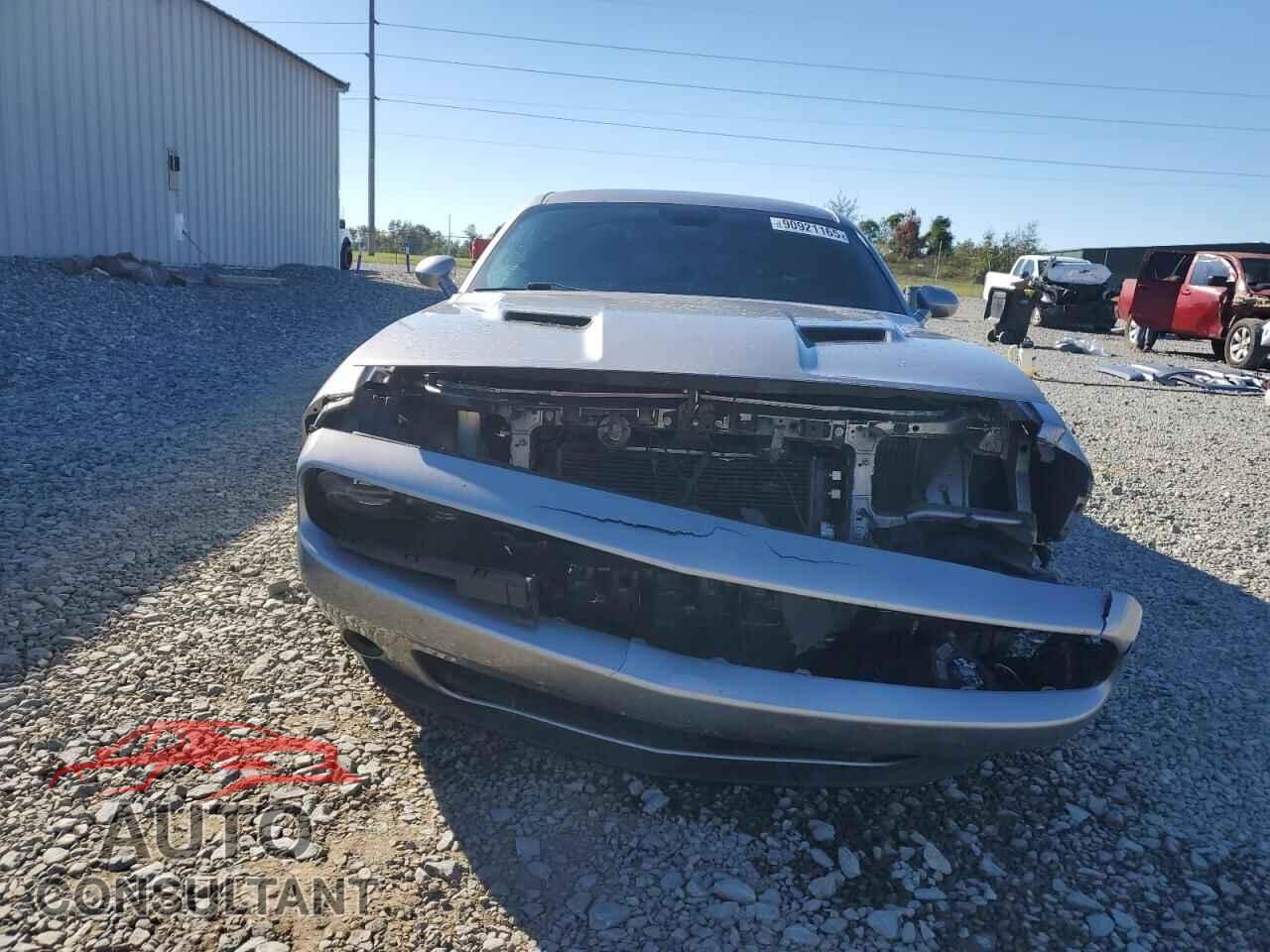 DODGE CHALLENGER 2018 - 2C3CDZAG4JH245290