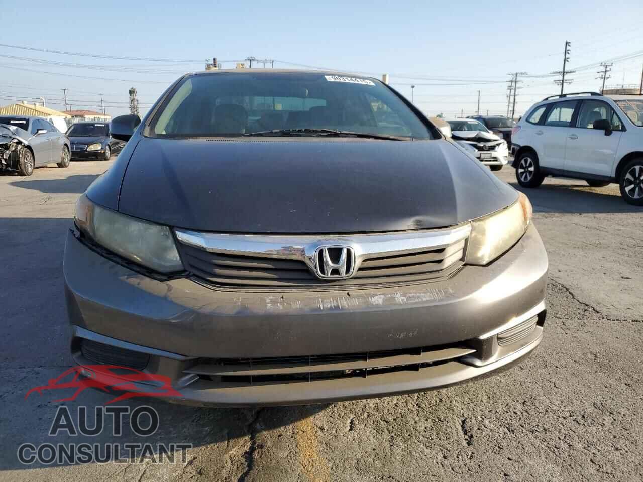 HONDA CIVIC 2012 - 2HGFB2F81CH565694