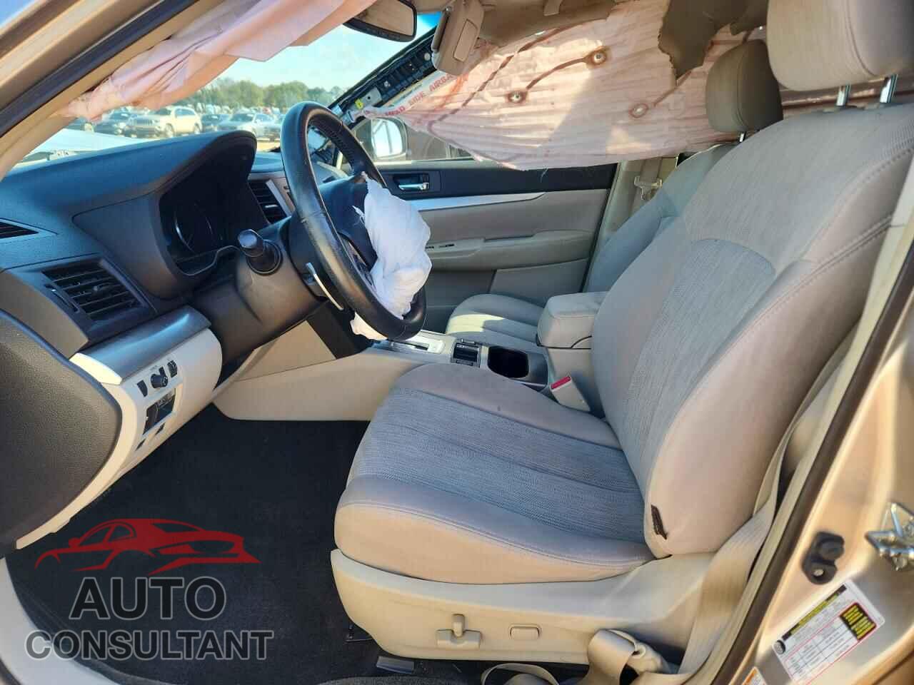 SUBARU OUTBACK 2014 - 4S4BRCFC8E3200014