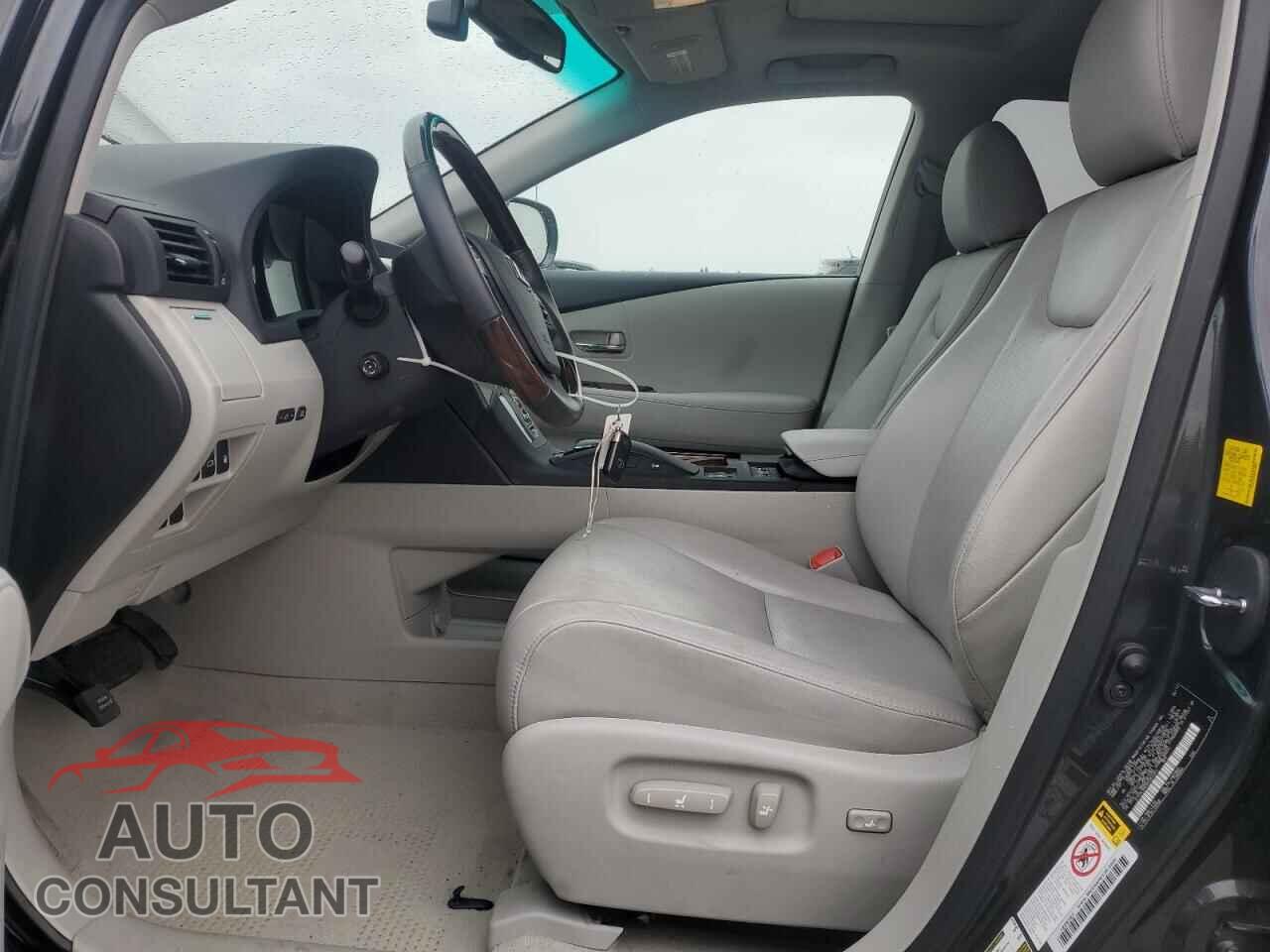LEXUS RX350 2011 - 2T2ZK1BA5BC054461