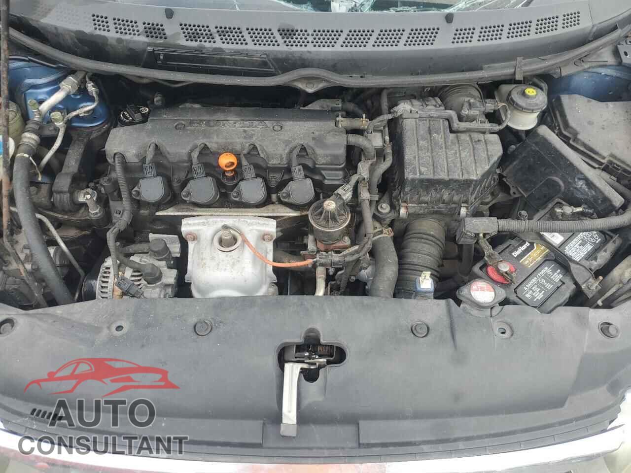 HONDA CIVIC 2010 - 19XFA1F86AE034673
