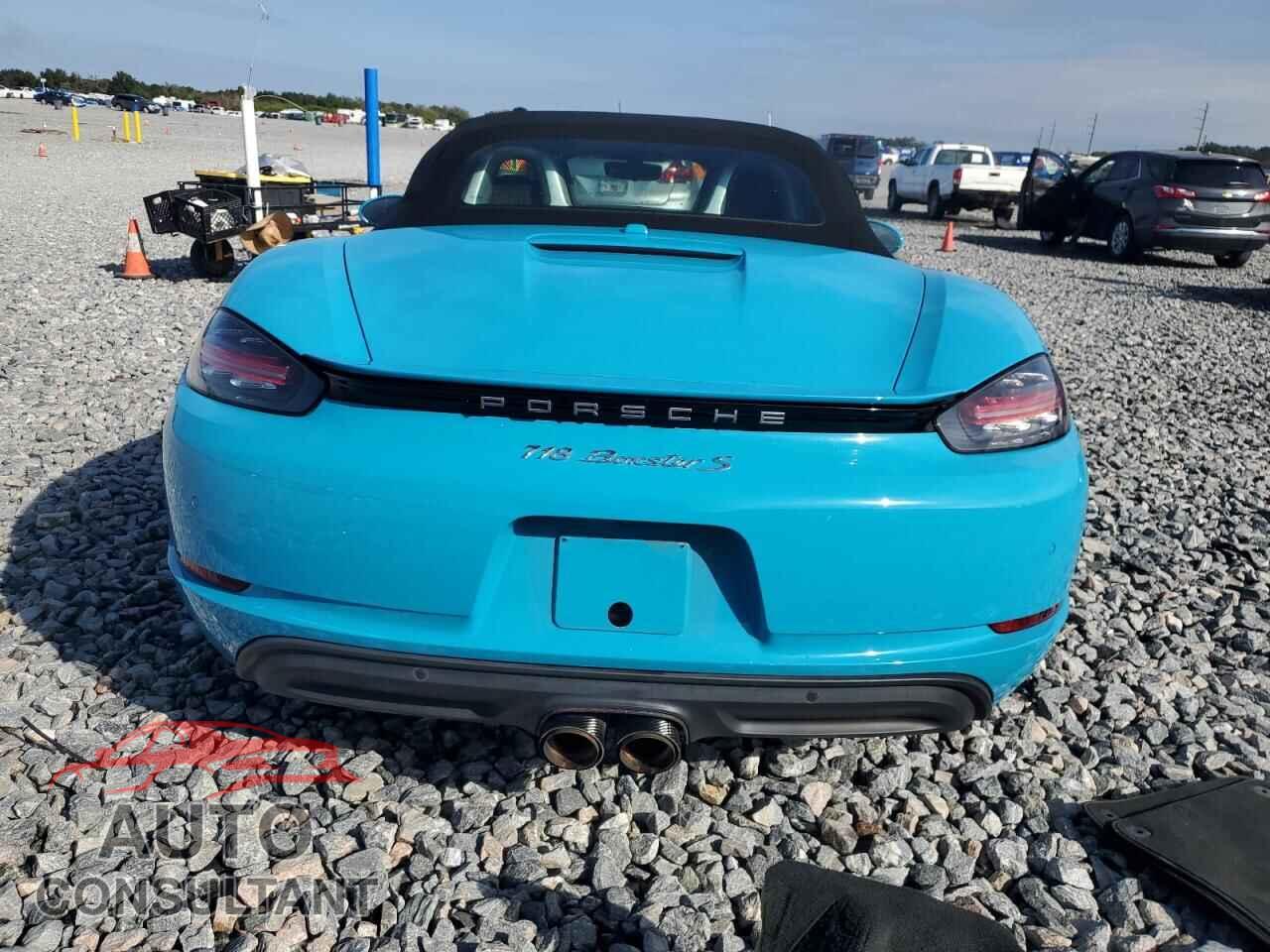 PORSCHE BOXSTER 2018 - WP0CB2A85JS228217