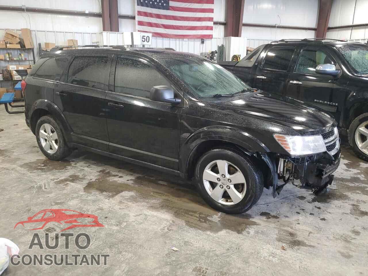 DODGE JOURNEY 2014 - 3C4PDCAB9ET218078