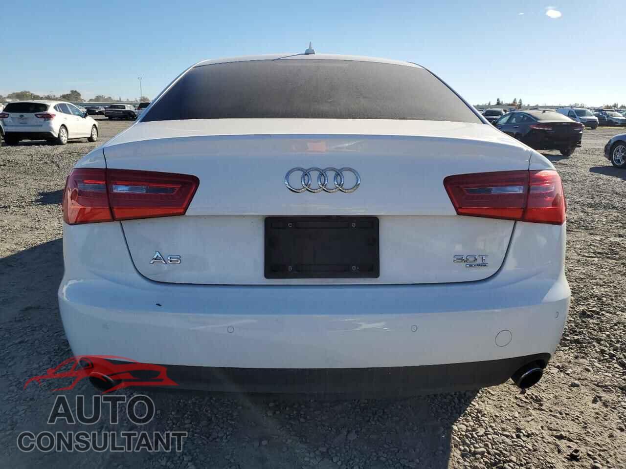 AUDI A6 2013 - WAUGGAFC6DN073283