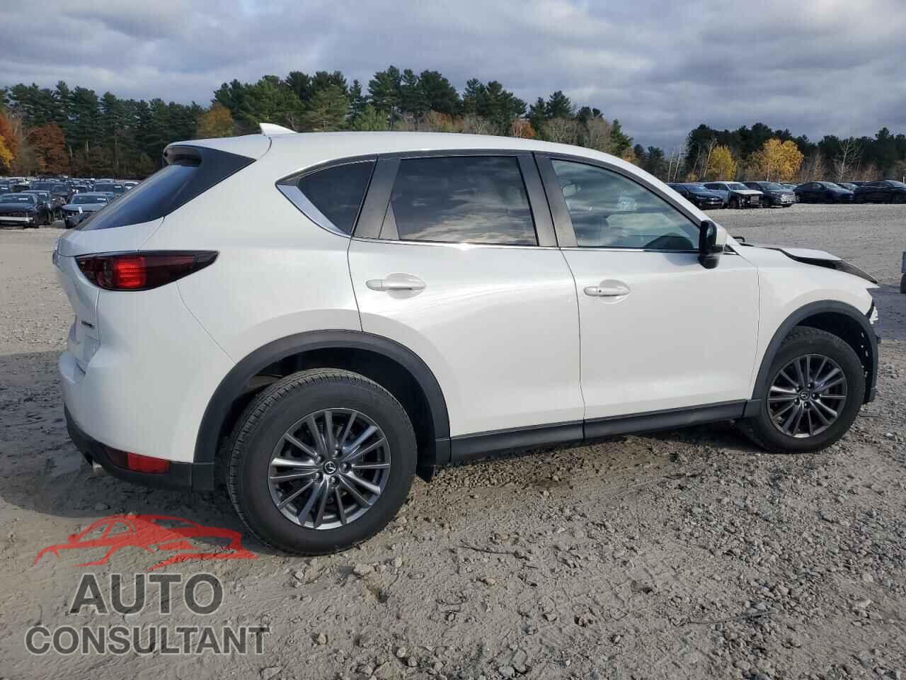 MAZDA CX-5 2021 - JM3KFBCM2M0365620