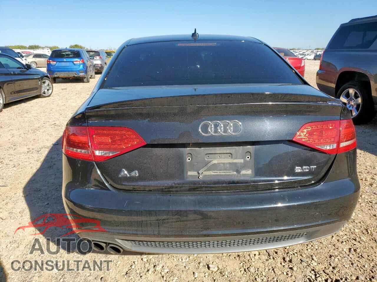 AUDI A4 2012 - WAUEFAFL5CN003184