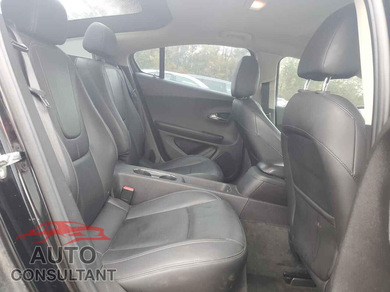 CHEVROLET VOLT 2011 - 1G1RD6E42BU102995