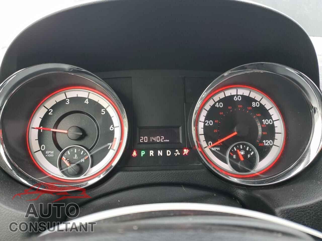 DODGE CARAVAN 2012 - 2C4RDGCG1CR246935