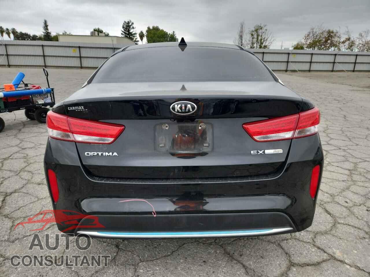 KIA OPTIMA 2017 - KNAGV4LD7H5010932