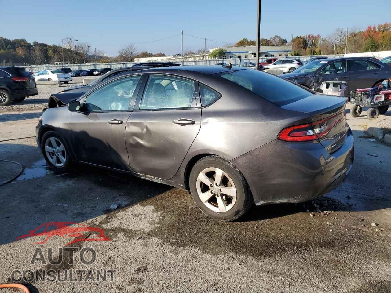 DODGE DART 2015 - 1C3CDFBB8FD242821