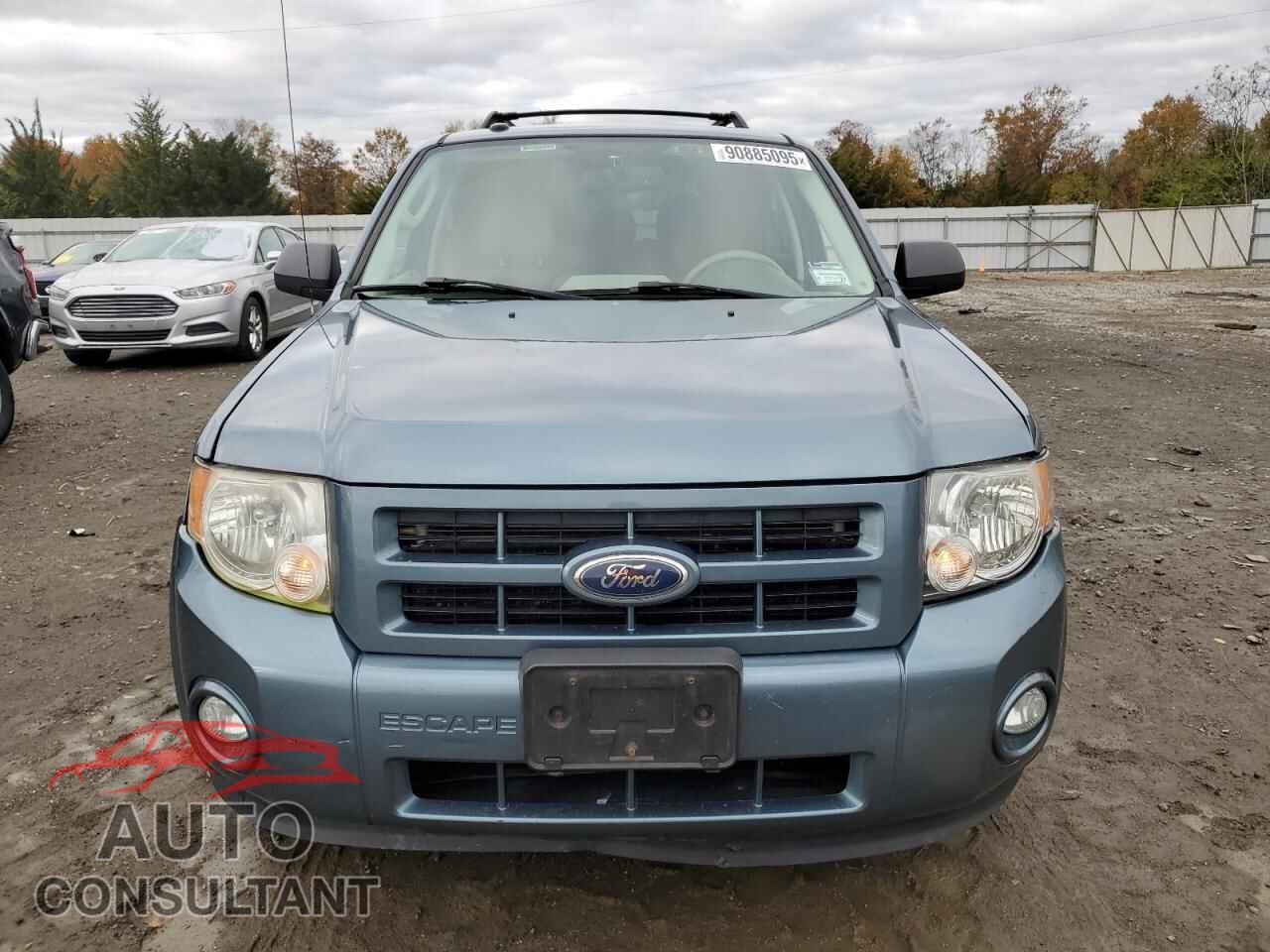 FORD ESCAPE 2011 - 1FMCU5K33BKC01187