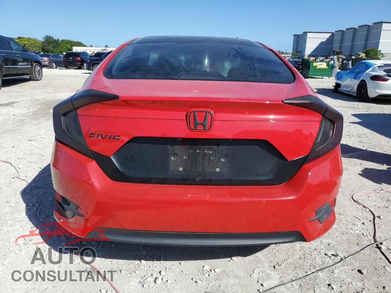 HONDA CIVIC 2017 - 2HGFC2F55HH504861