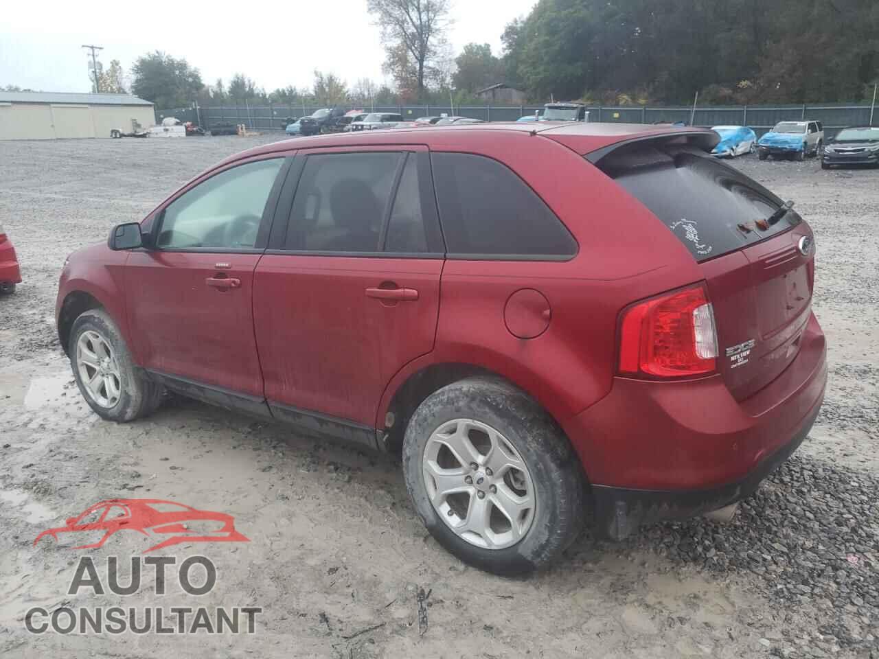 FORD EDGE 2013 - 2FMDK3JC7DBA64882