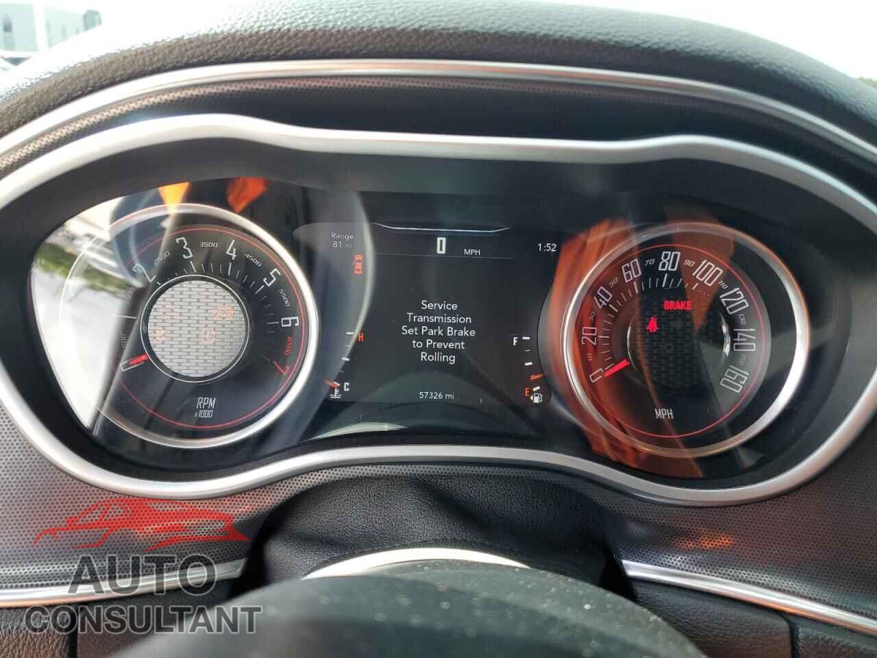 DODGE CHALLENGER 2018 - 2C3CDZAG9JH258469