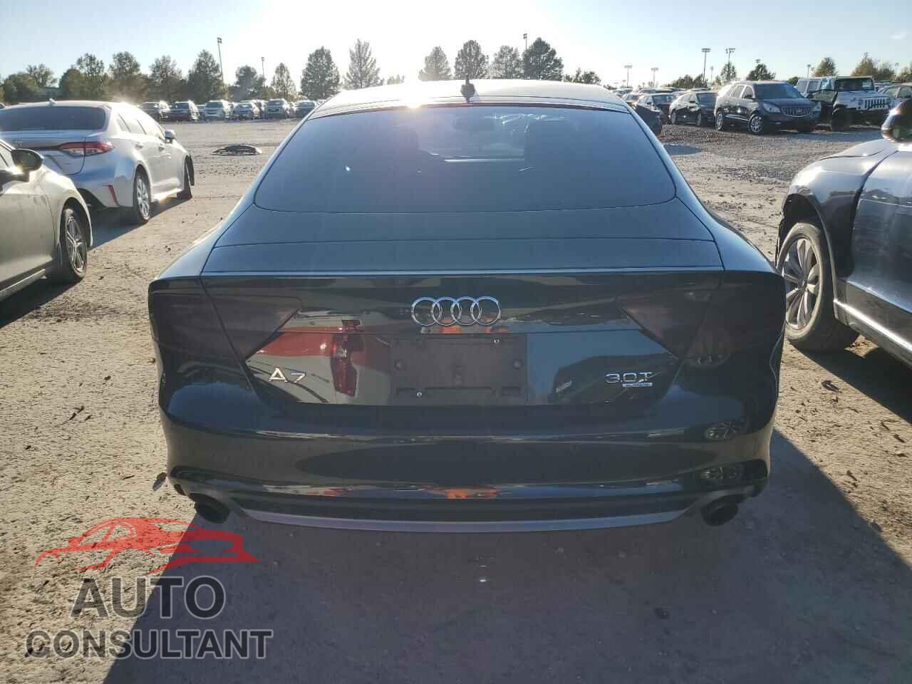 AUDI A7 2012 - WAUSGAFC1CN006406