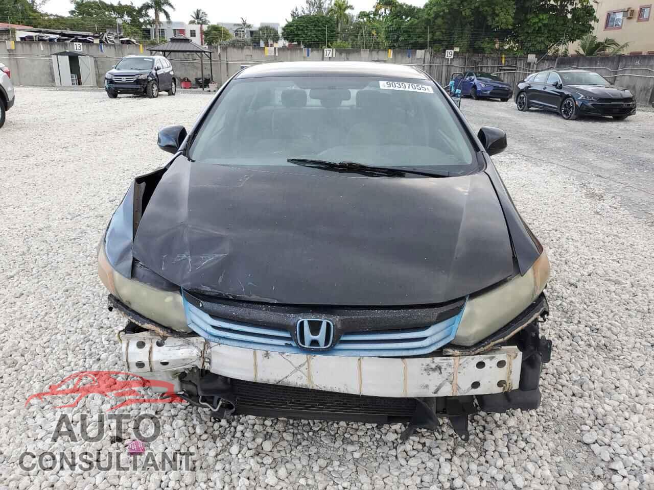 HONDA CIVIC 2012 - 19XFB2F56CE092245