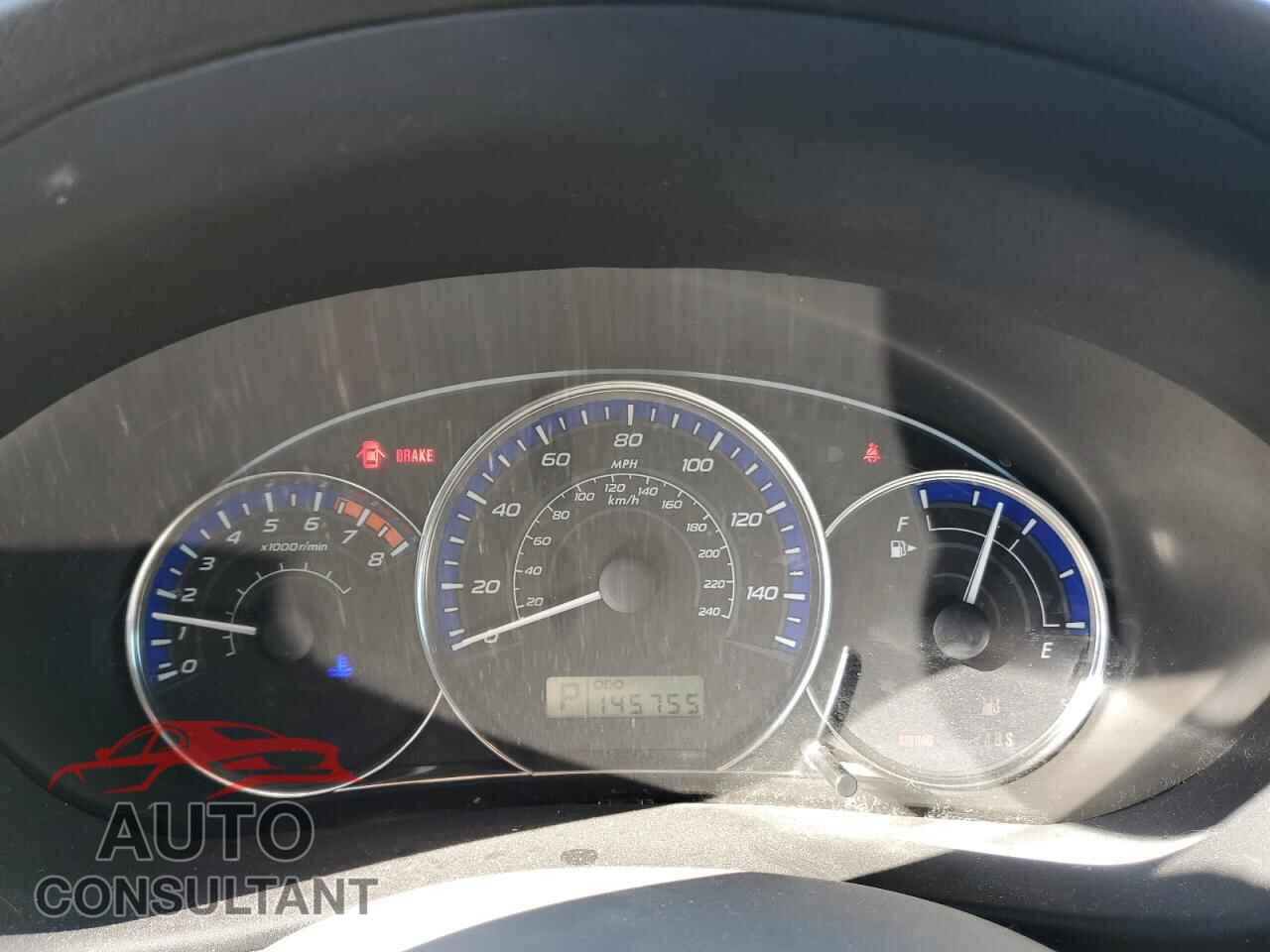 SUBARU FORESTER 2012 - JF2SHADCXCH441783