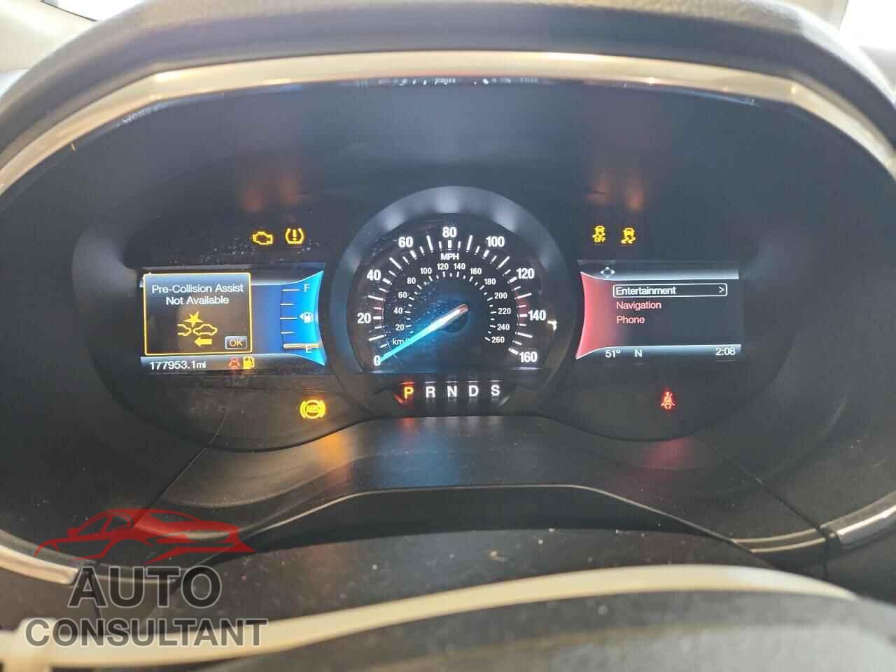 FORD EDGE 2016 - 2FMPK4APXGBC64407