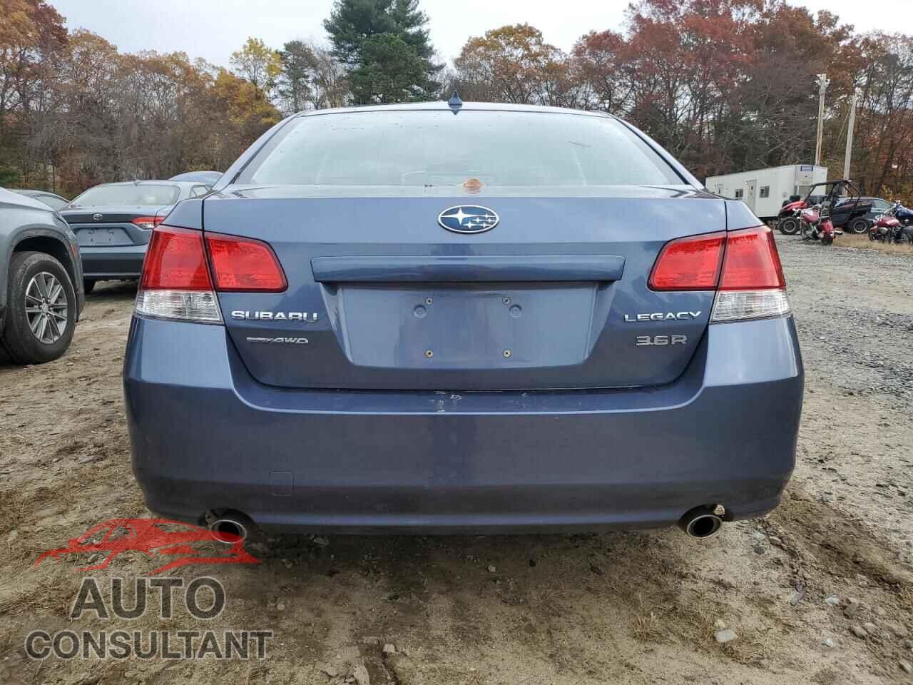 SUBARU LEGACY 2013 - 4S3BMDK68D2008606