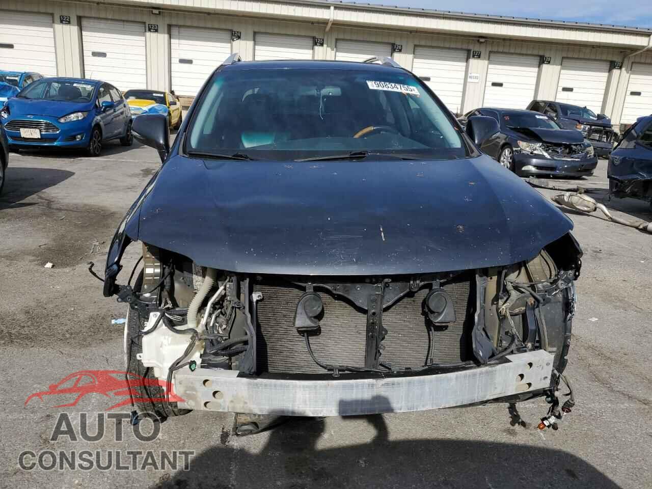 LEXUS RX350 2011 - 2T2BK1BA2BC110633