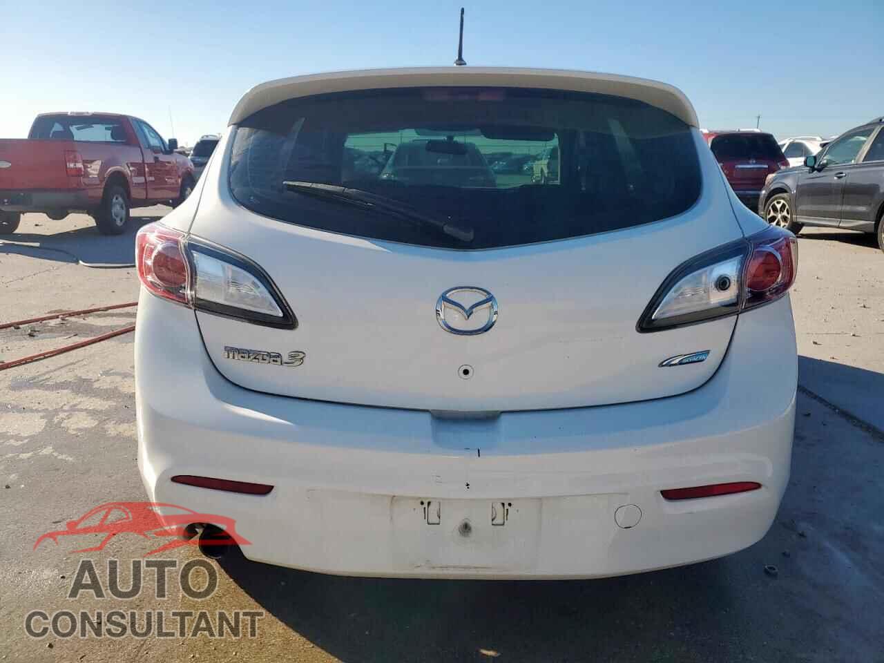 MAZDA 3 2013 - JM1BL1M70D1783155
