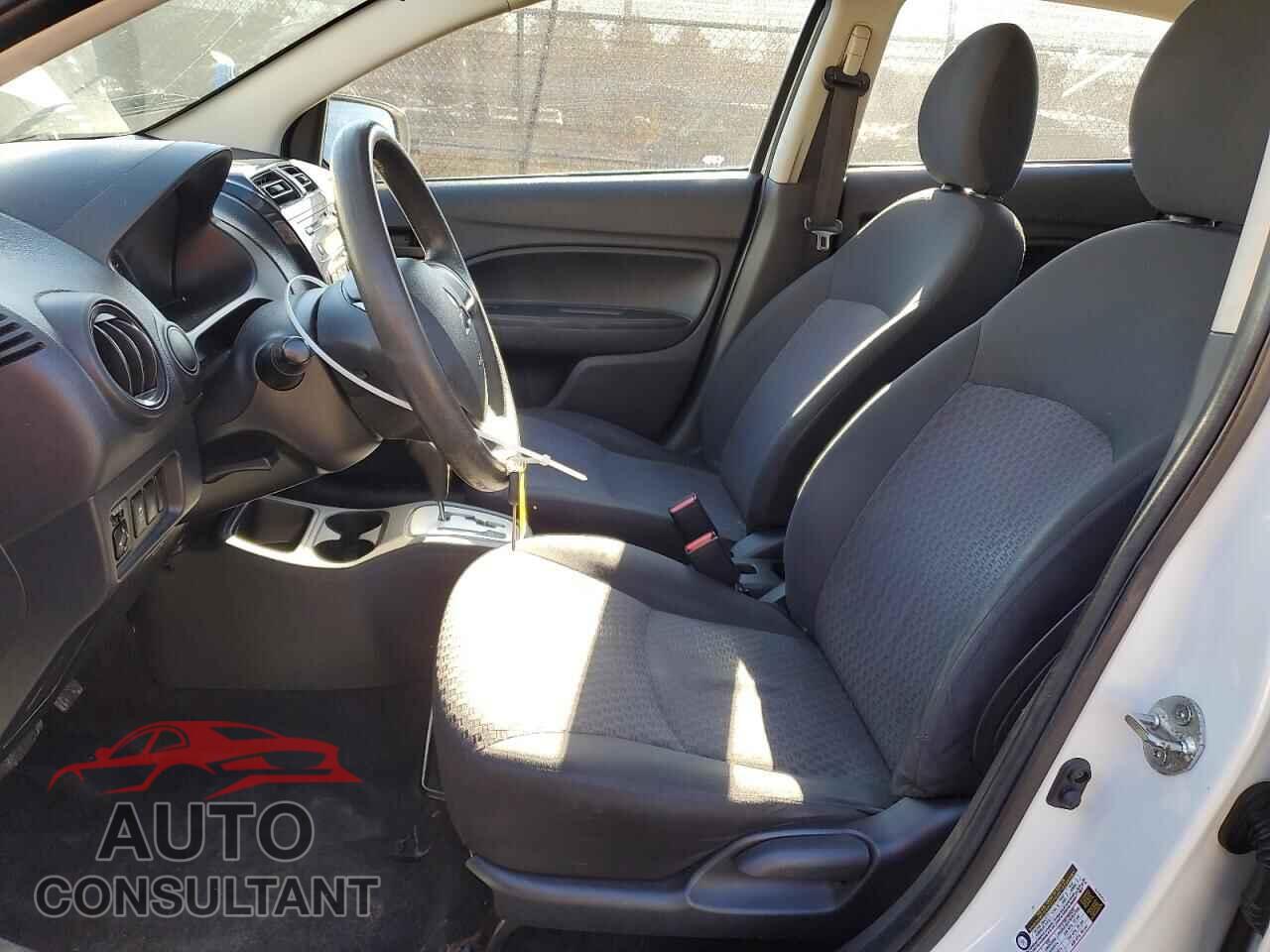 MITSUBISHI MIRAGE 2017 - ML32A3HJ1HH004644