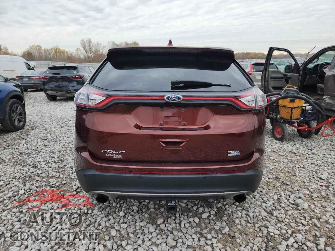FORD EDGE 2015 - 2FMTK4J93FBB91265