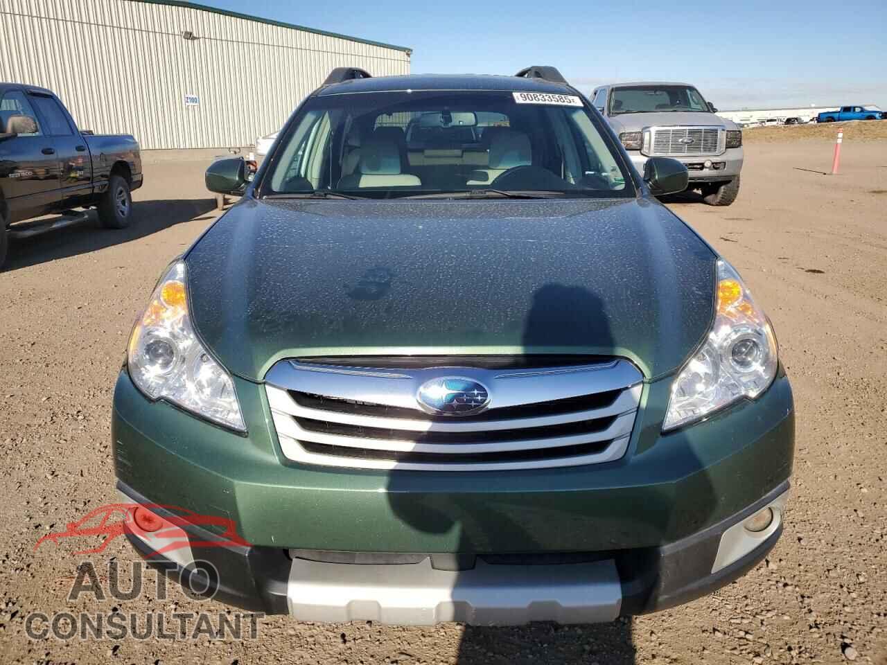 SUBARU OUTBACK 2011 - 4S4BRGGC1B3362987