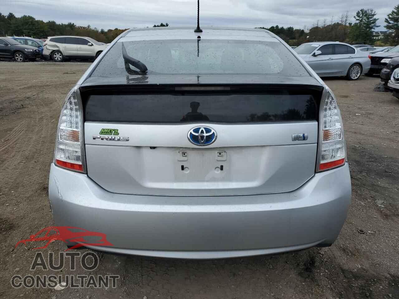 TOYOTA PRIUS 2011 - JTDKN3DU5B0265296