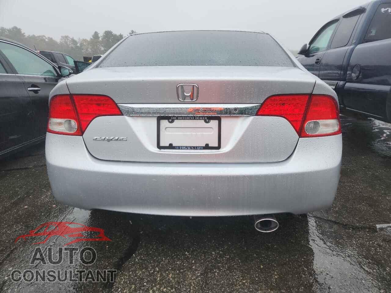 HONDA CIVIC 2010 - 2HGFA1F52AH314036