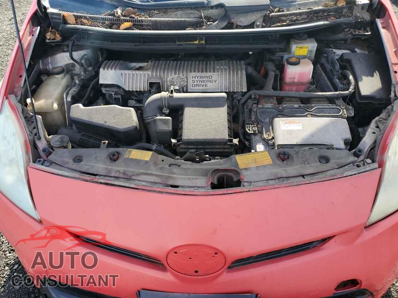 TOYOTA PRIUS 2012 - JTDKN3DU2C1483997