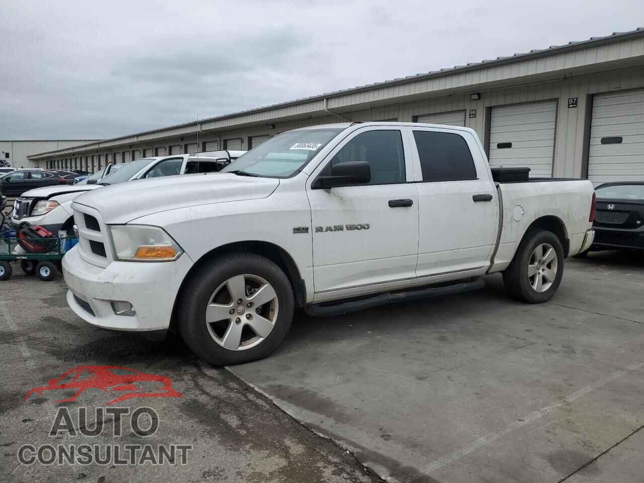 DODGE RAM 1500 2012 - 1C6RD7KT4CS142167