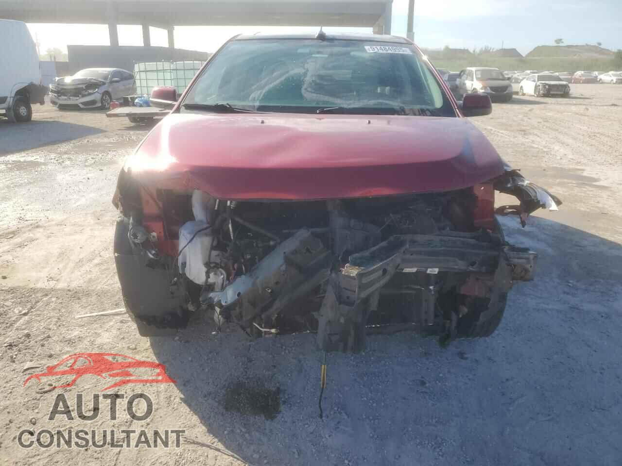 FORD EDGE 2013 - 2FMDK3KC4DBA35385