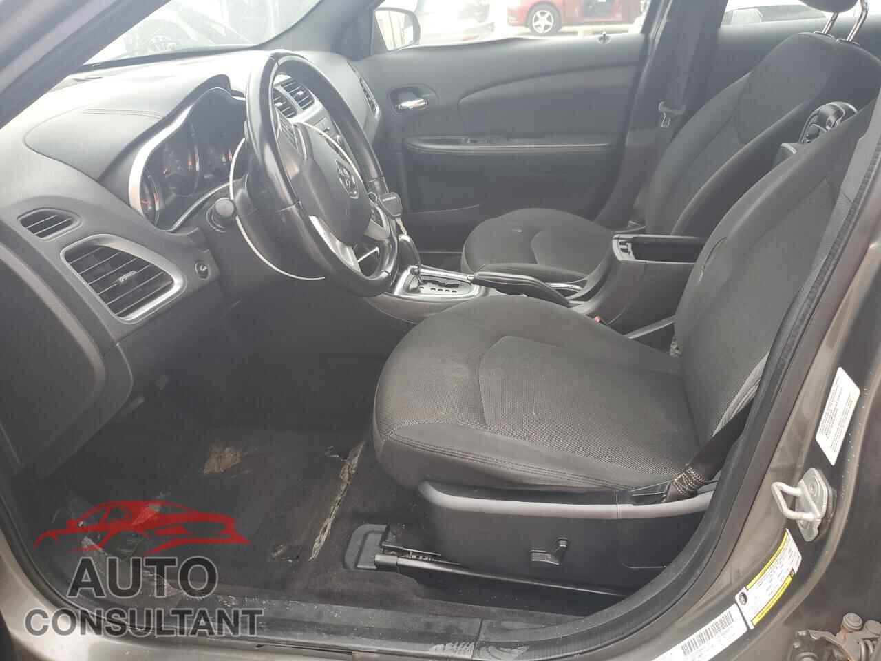 DODGE AVENGER 2012 - 1C3CDZCB3CN264229