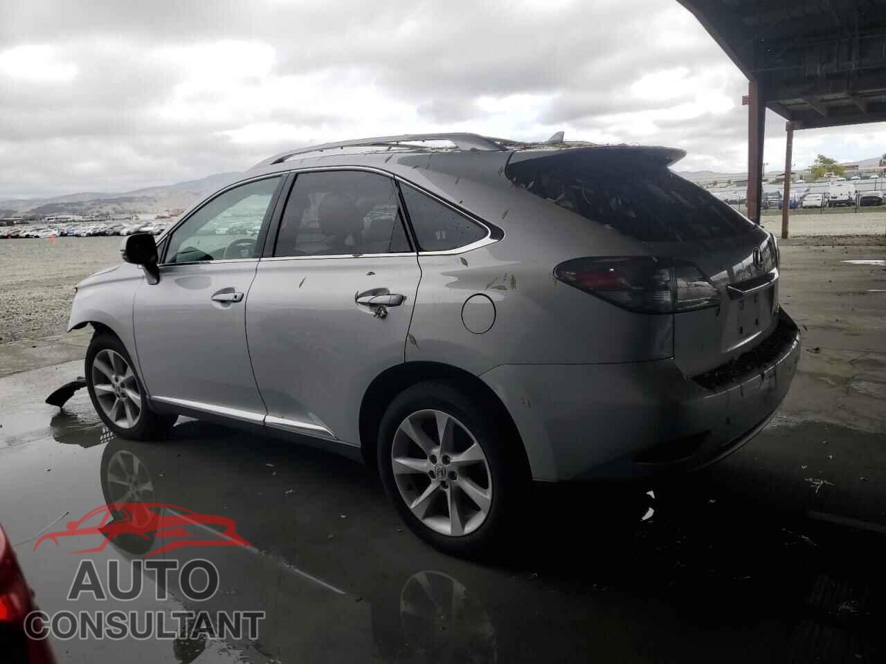 LEXUS RX350 2012 - 2T2BK1BA7CC141197
