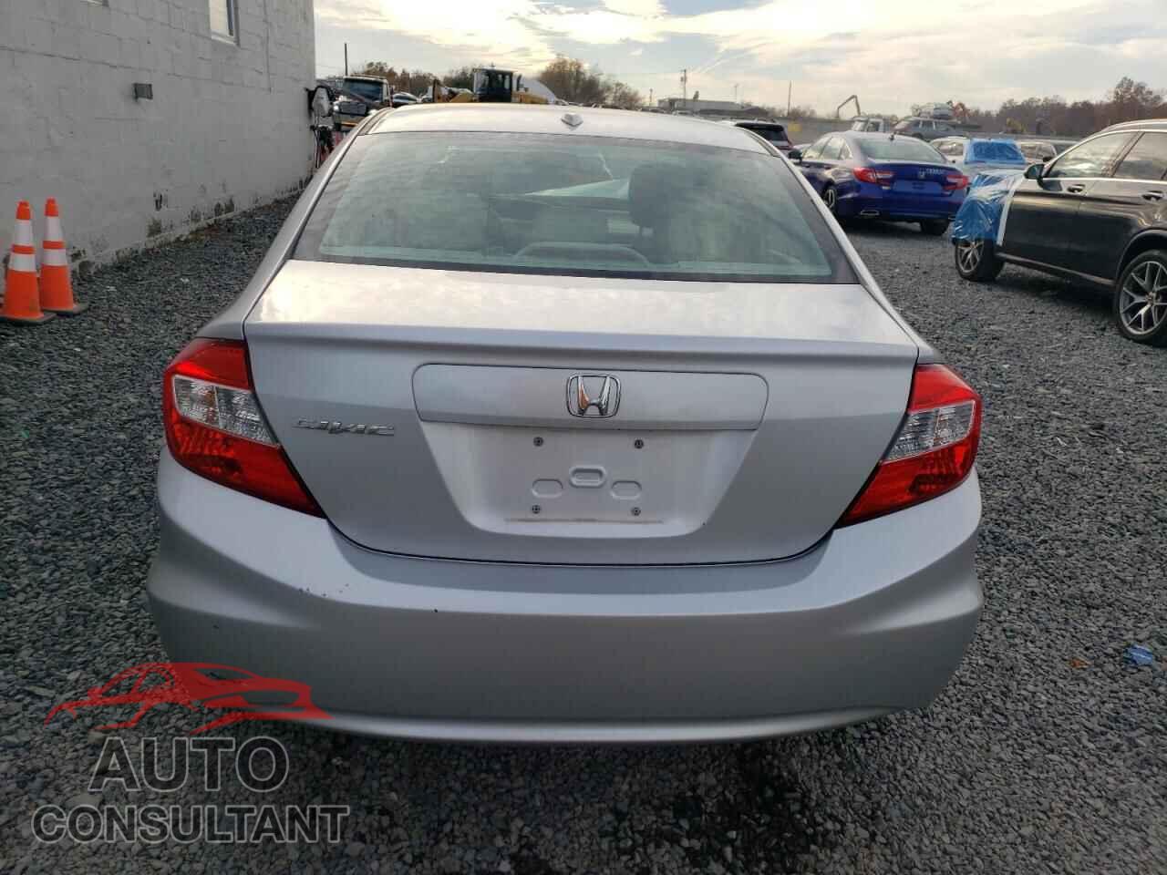 HONDA CIVIC 2012 - 19XFB2F97CE333068