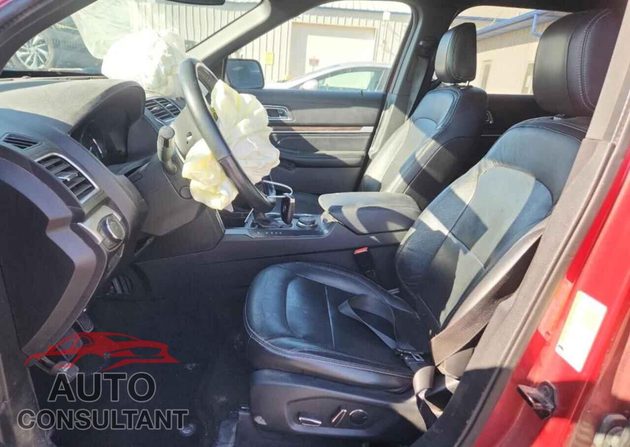 FORD EXPLORER 2018 - 1FM5K8F82JGB16560