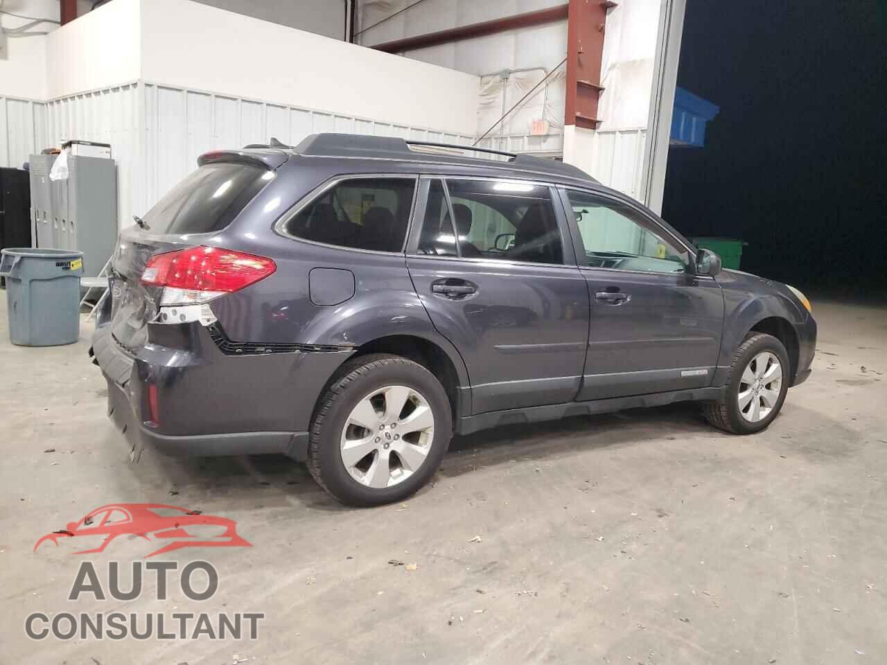SUBARU OUTBACK 2012 - 4S4BRCJC2C3267356