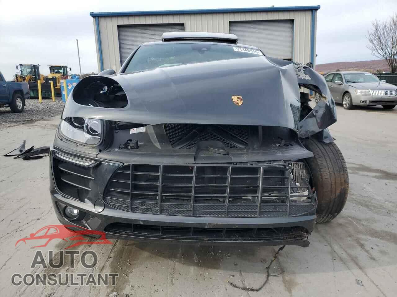 PORSCHE MACAN 2017 - WP1AB2A55HLB17778