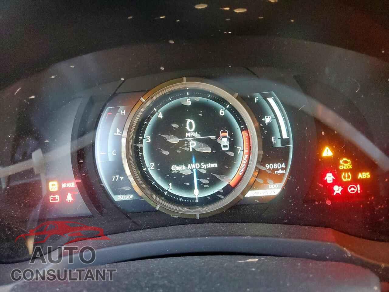 LEXUS IS 2015 - JTHCE1D28F5006350