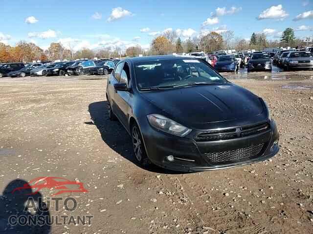 DODGE DART 2015 - 1C3CDFBBXFD242142
