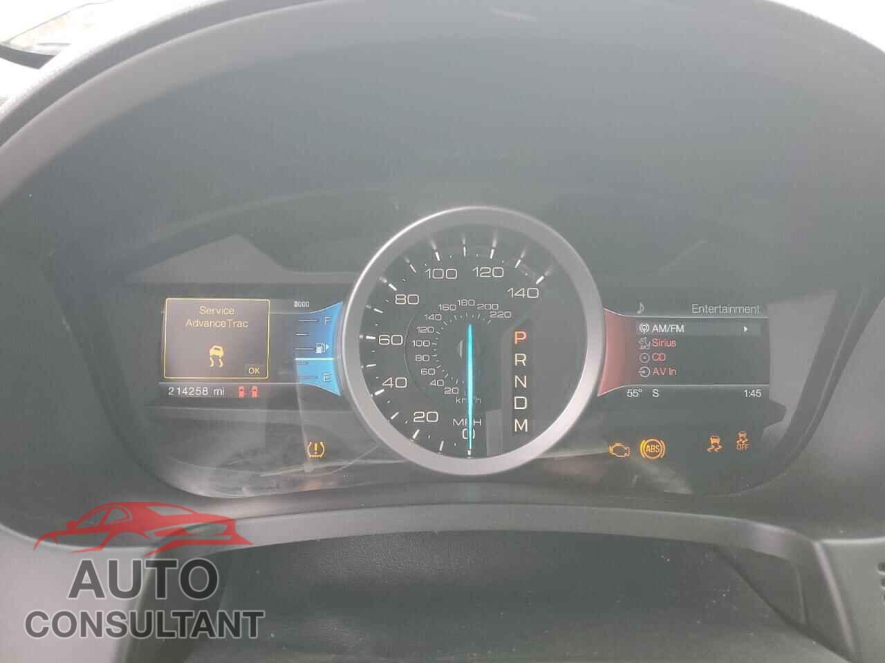 FORD EXPLORER 2013 - 1FM5K8D84DGC28817