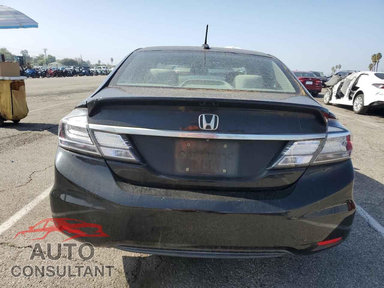 HONDA CIVIC 2014 - 19XFB4F2XEE201861