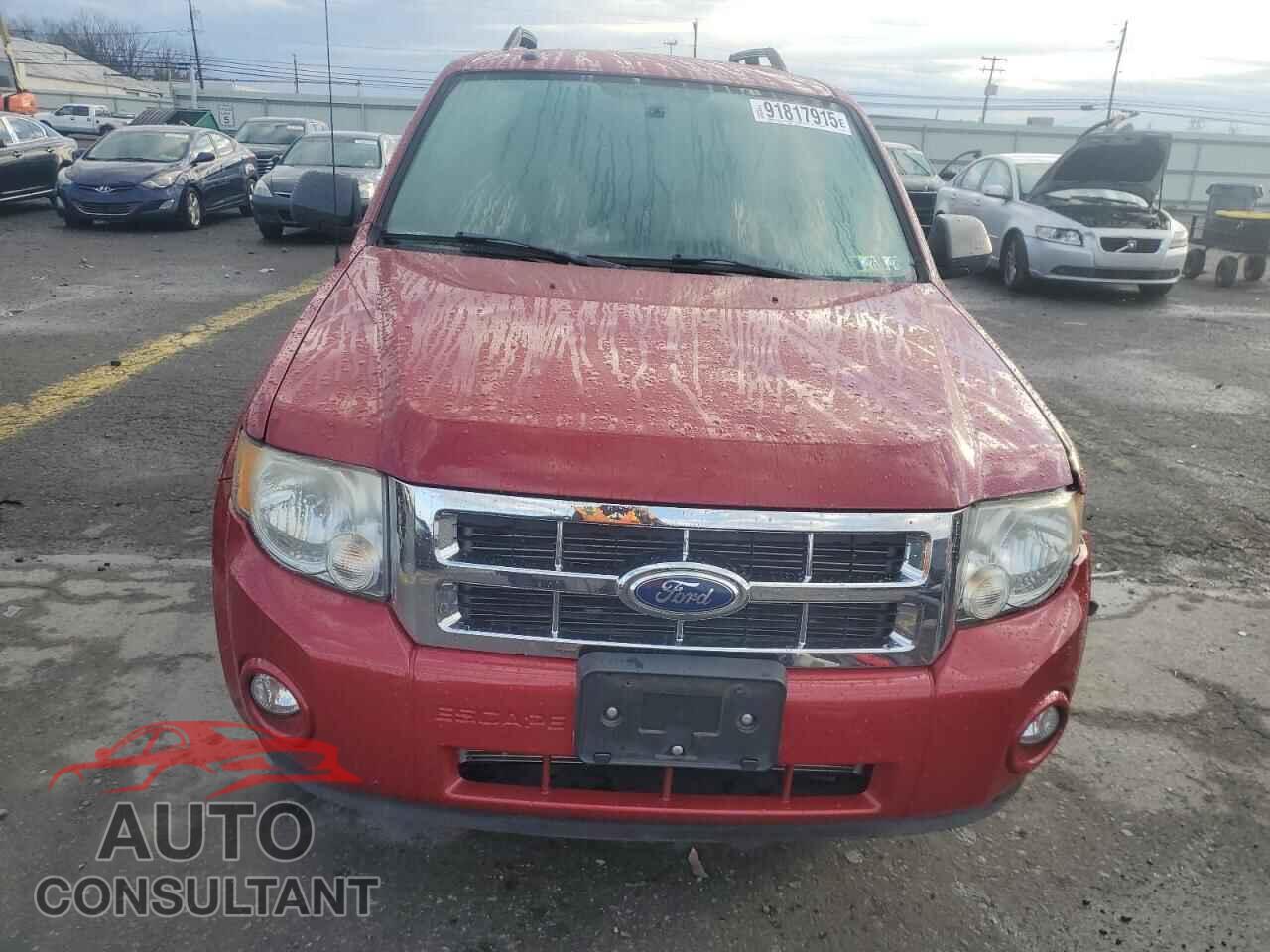 FORD ESCAPE 2011 - 1FMCU9DG0BKB43496
