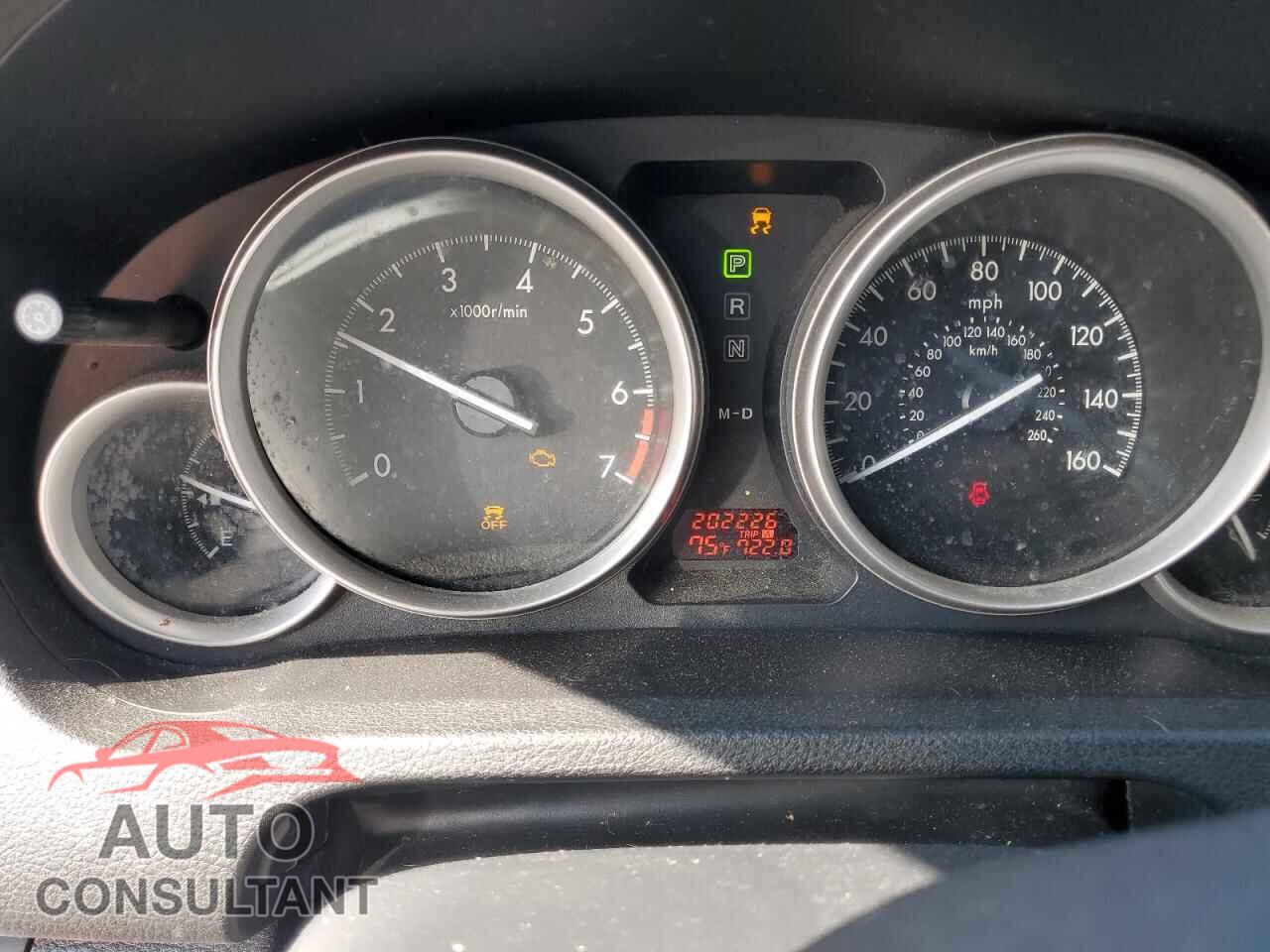 MAZDA 6 2011 - 1YVHZ8BH5B5M25952